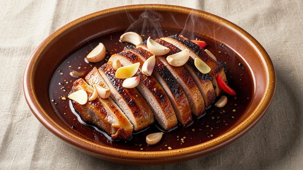 Chinese Pork Roast Recipe Oven: Hoisin-Glazed Crispy Edges, Juicy Core
