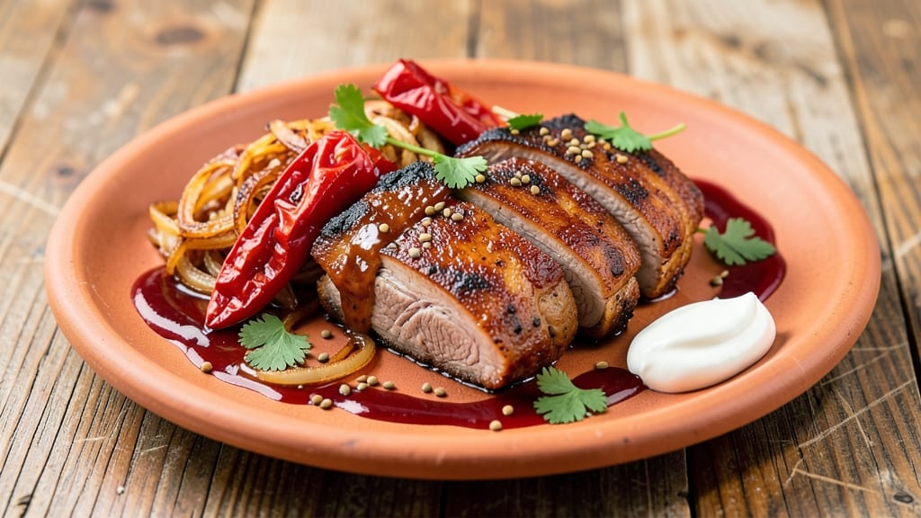 Mexican Spicy Pork Recipe: Fiery Chipotle and Cumin Adobo Magic