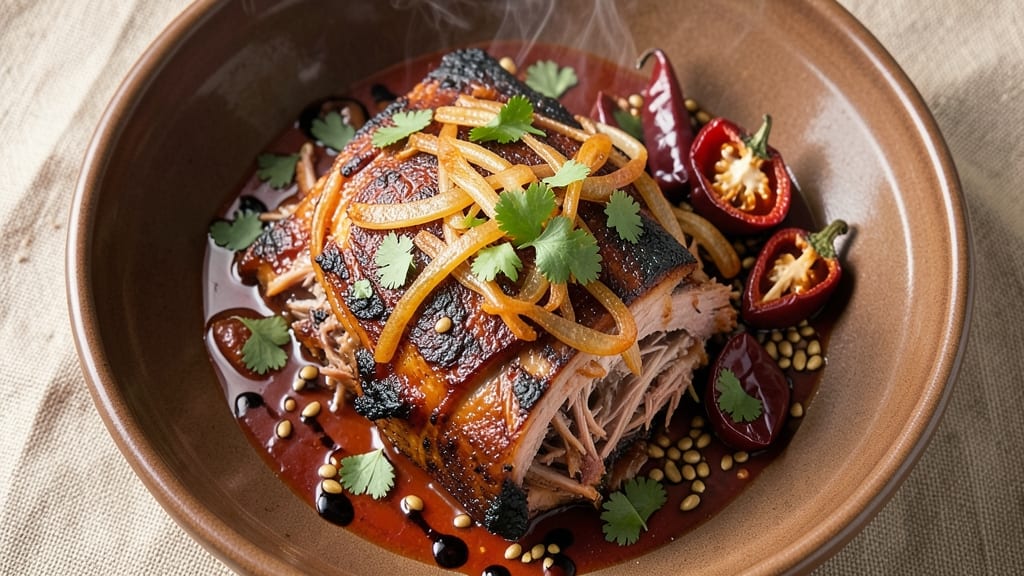 Mexican Pulled Pork Crock Pot Recipe: Smoky Chipotle Shreds Ready in 6 Hours
