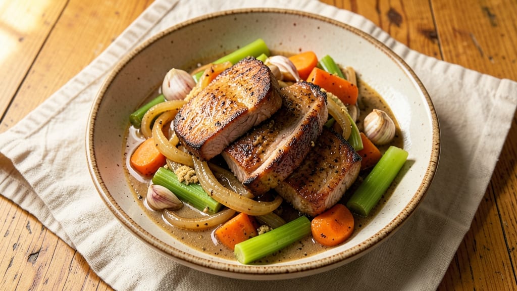 Cajun Pork Stew Recipe: Slow-Simmered Spice and Smoky Depth