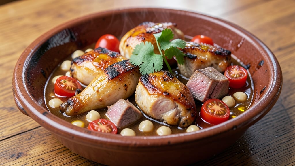 Chicken with Pork and Beans Recipe Panlasang Pinoy: Filipino-Style One-Pan Comfort