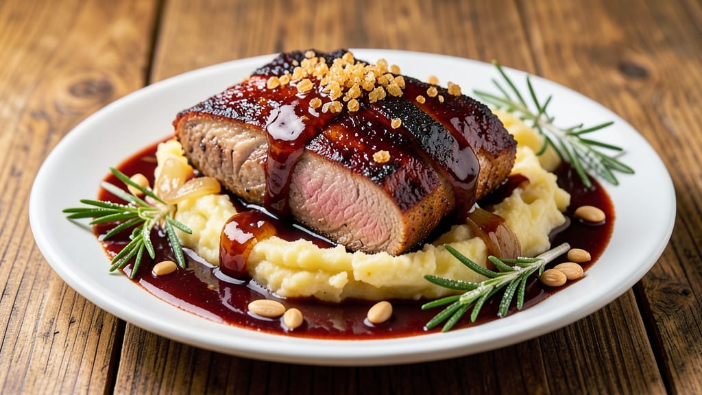 Balsamic Pork Loin Recipe Slow Cooker: Sticky-Sweet Glaze That Melts Into Meat