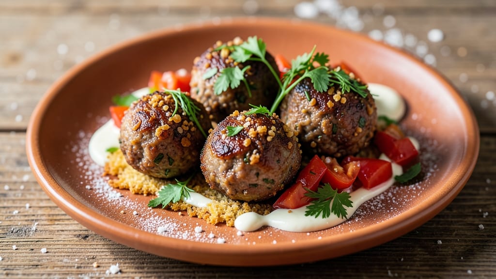 Minced Pork Meatballs Recipe: Herb-Infused Bites That Stay Together