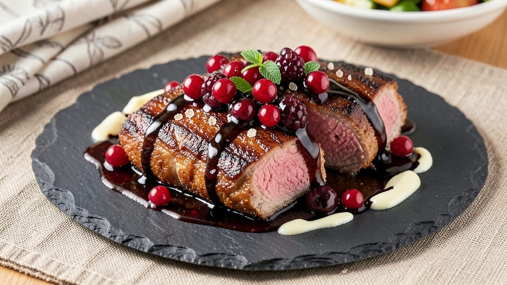 Blackberry Pork Recipe: Sweet-Tart Glaze That Caramelizes to Sticky Perfection