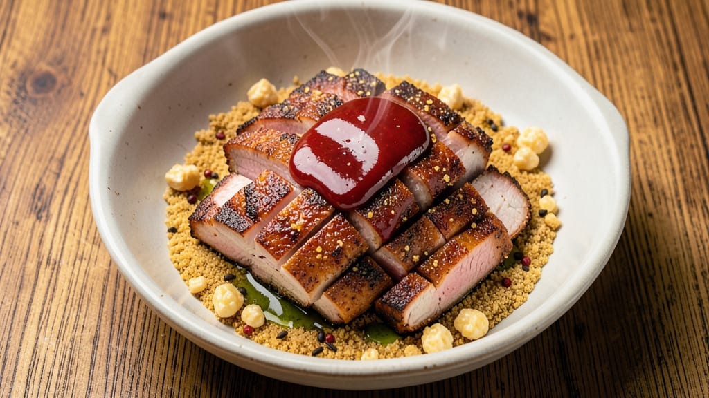 Boston Pork Recipe: Smoky Five-Spice Crust With Sticky Glaze Magic