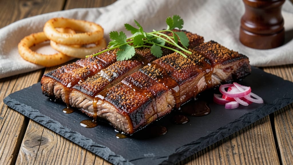 Baked Pork Ribs Dry Rub Recipe: Smoky-Sweet Crust That Sticks to Bones