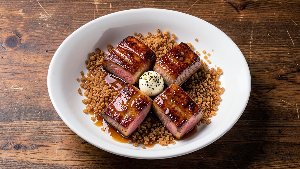 BBQ Pork Medallions Recipe: Pan-Seared Crust With Juicy Pink Hearts
