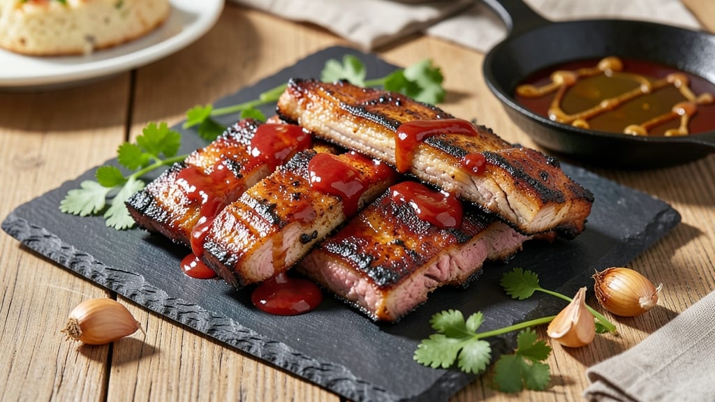 BBQ Pork Ribs Air Fryer Recipe: Crispy Bark Without the Smoker