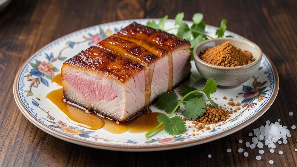 Chinese Cured Pork Recipe: Five-Spice Glow With Sticky, Caramelized Crunch