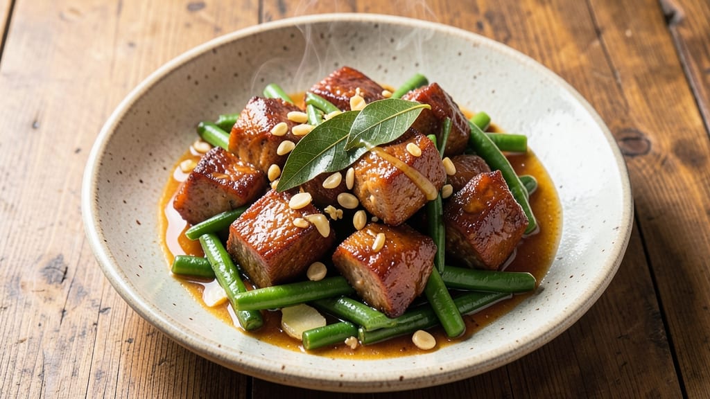 Baguio Beans With Pork Recipe: Mountain-Inspired Creamy Comfort