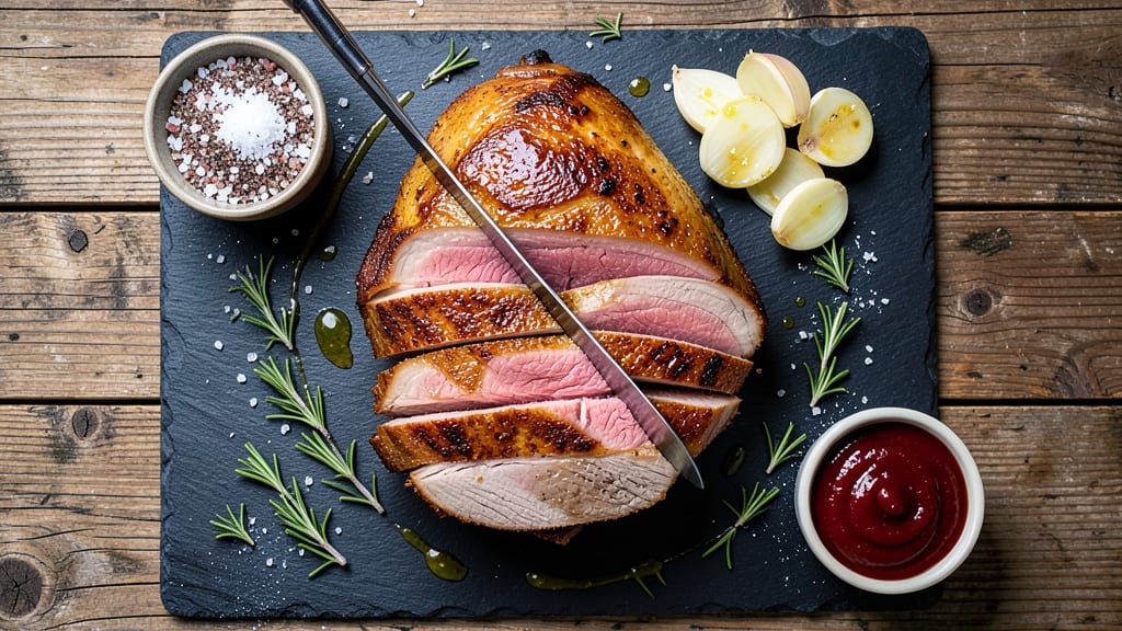 5-Lb Boneless Pork Loin Roast Recipe: Crispy-Crusted, Juicy-Core Masterpiece