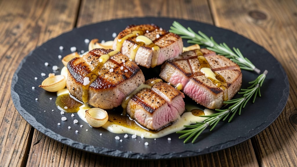 Mixed Pork Chops Recipe: Pan-Sear and Bake for Juicy, Crispy Edges