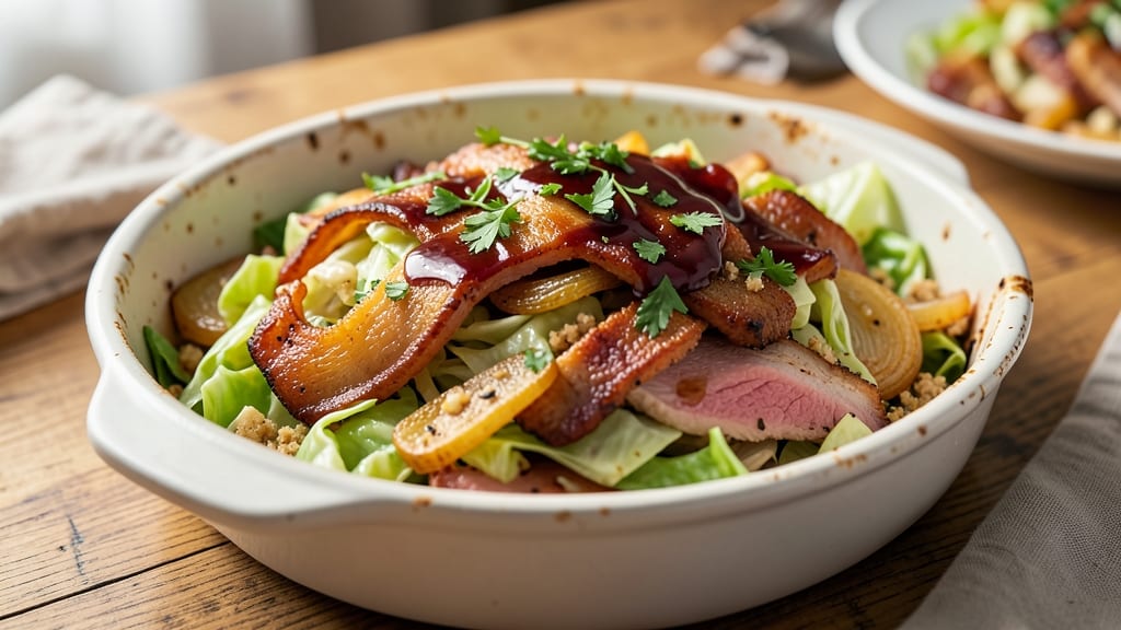 Cabbage and Salt Pork Recipe: Smoky-Sweet Braised Comfort in One Pot