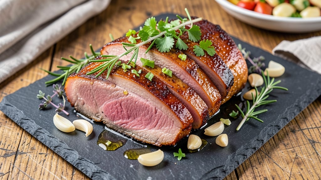 1 Lb Pork Loin Roast Recipe: Herb-Crusted Crispness With Perfect Medium Rare Core