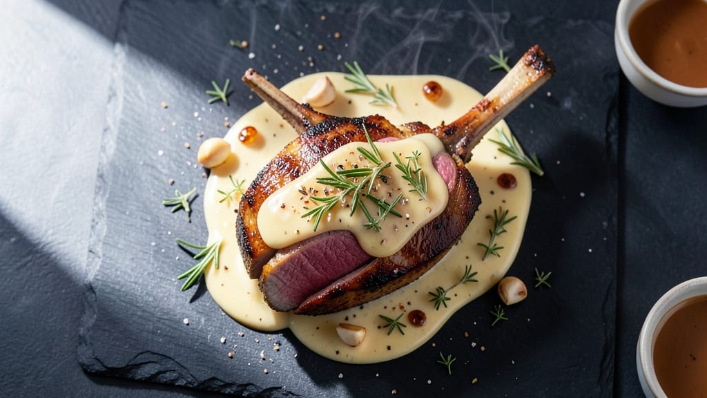 Medium Rare Pork Chops Recipe: Herb Butter Basted to Golden Crust
