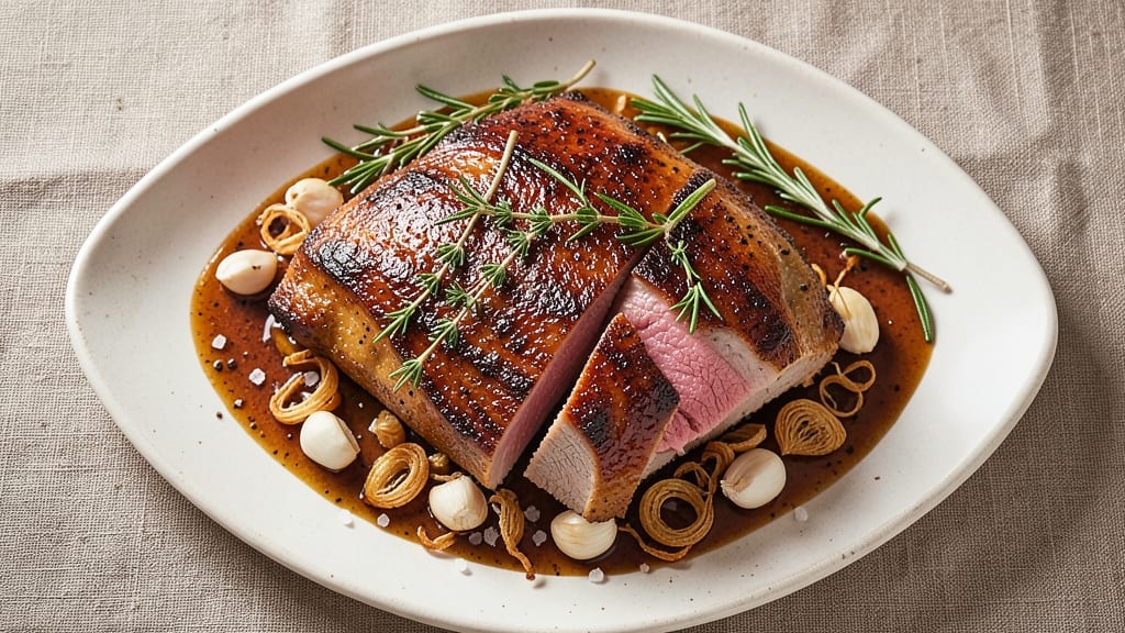 9-Pound Pork Loin Recipe: Slow-Roasted to Juicy, Caramelized Perfection