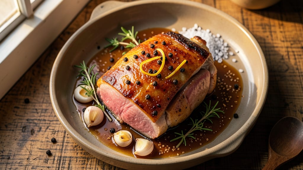 4-Lb Pork Roast Recipe: Slow-Roasted to Juicy, Caramelized Crust