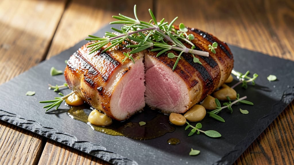 Boneless Pork Loin Roast Grill Recipe: Smoky-Grilled Juiciness Without the Dryness