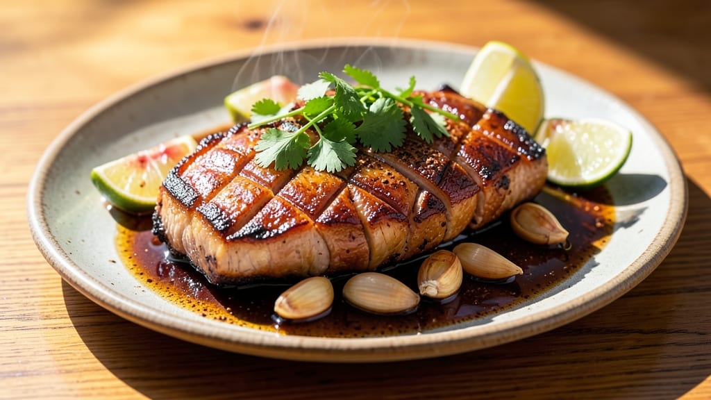 Brazilian Pork Belly Recipe: Five-Spice Crispy Bark With Sticky Glaze