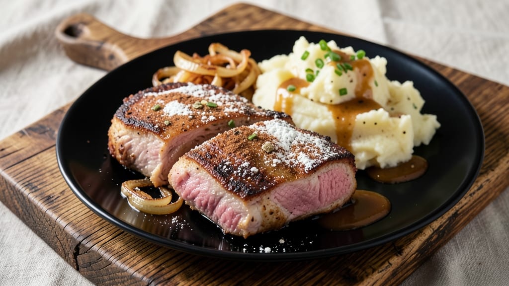 Caroline Manzo's Pork Chops Recipe: Five-Spice Crust With Sticky Glaze Magic