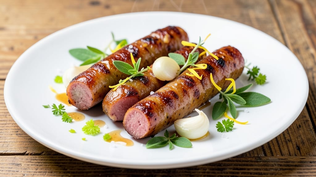 Mild Pork Sausage Recipe: Herb-Infused Bites With Juicy Pink Centers
