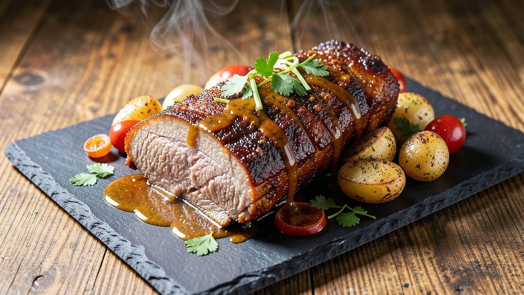 Cajun Pork Loin Roast Recipe: Bold Spice Crust Meets Smoky Glaze Magic
