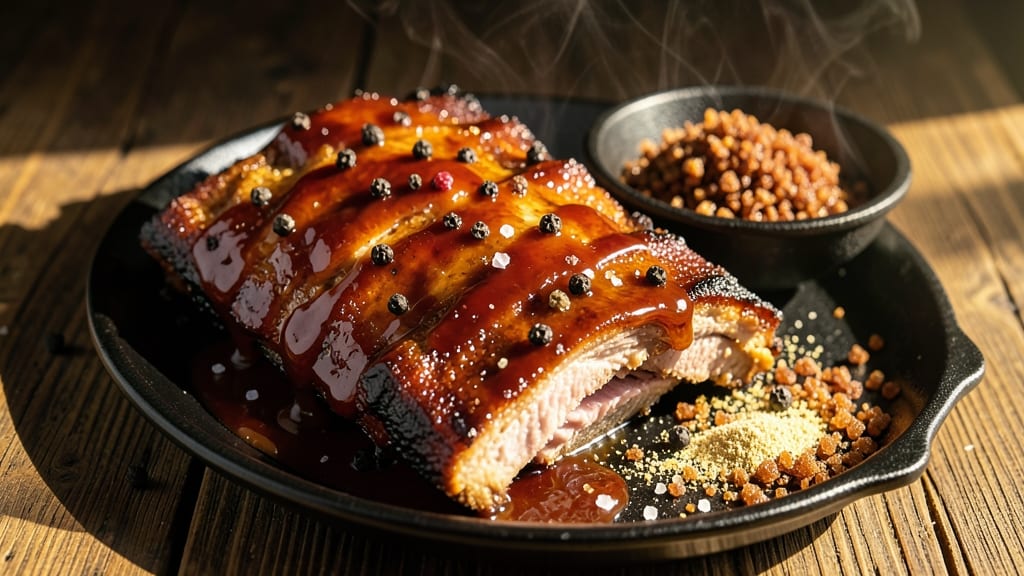 Barbeque Boneless Pork Ribs Recipe: Smoky-Sweet Glaze That Locks in Juice