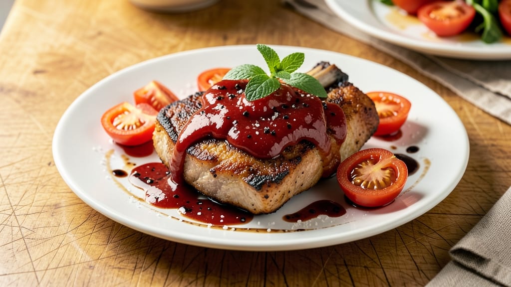 Chinese Tomato Pork Chop Recipe: Sweet-Sour Stir-Fry Magic in 20 Minutes