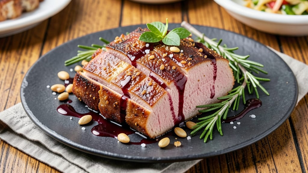 Bobby Flay's Pork Roast Recipe: Smoky Five-Spice Crust Locks in Juice