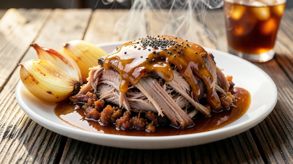 Carolina Pulled Pork Recipe Smoker: Smoky Five-Spice Crust Locks in Juice