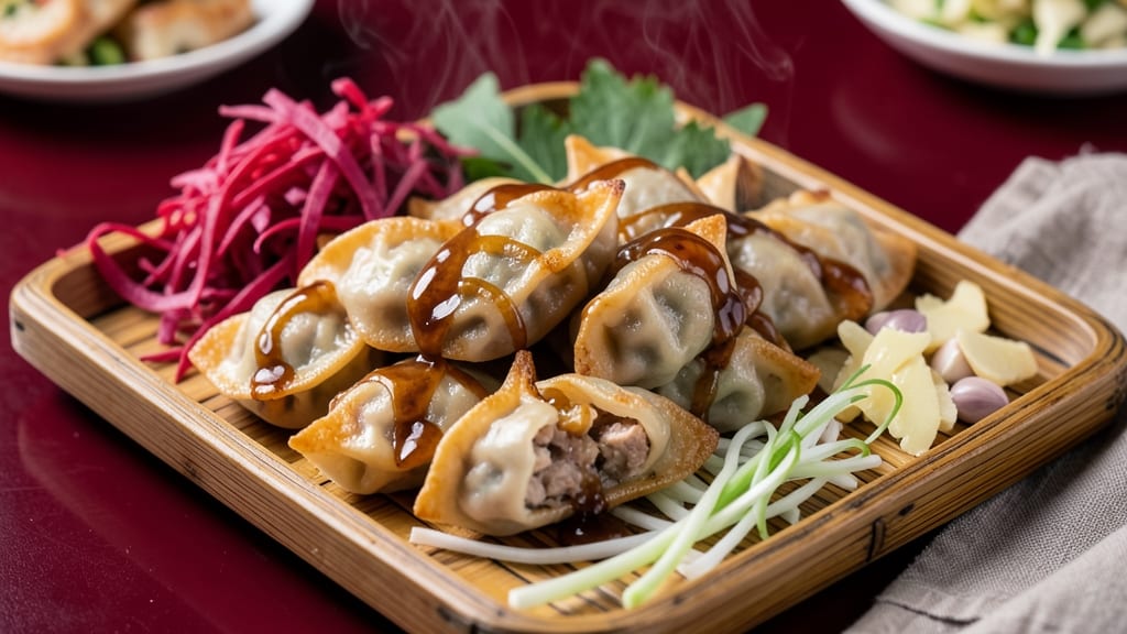 Authentic Pork Potstickers Recipe: Wok-Seared Crispiness and Silky Dough Magic