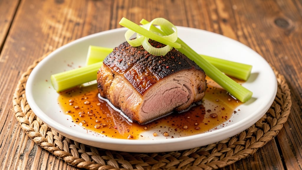 Minnesota State Fair Pork Chops Recipe: Sweet-Tangy Glaze and Celery Crown Magic