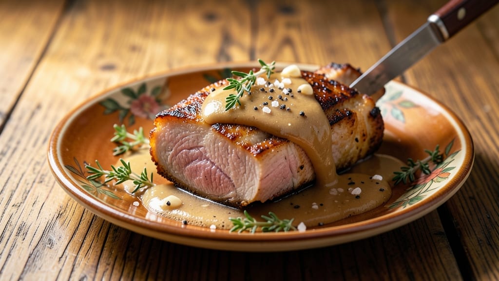 Butter Pork Chops Recipe: Pan-Seared Crust With Melt-In-Mouth Centers
