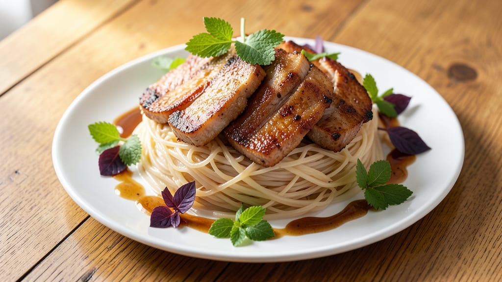 Bun Cha Pork Belly Recipe: Vietnamese-Style Grilled Crispiness With Herbs