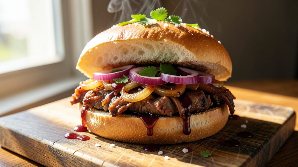 Award Winning Pulled Pork Sandwich Recipe: Slow-Smoked Richness That Wins Competitions