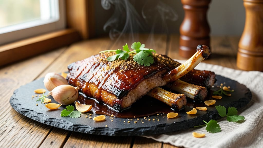 Bean Paste Pork Ribs Recipe: Five-Spice Glazed Crunch With Sticky Caramelized Edges
