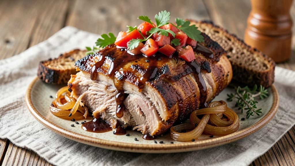 Bone-In Pork Shoulder Pulled Pork Recipe: Smoky-Spiced Fall-Apart Magic in a Slow Cooker