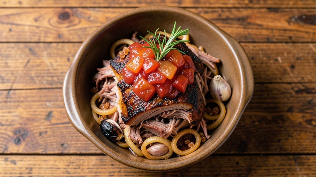 Apple Bourbon Pulled Pork Recipe: Smoky Apple-Cider Glaze Locks in Juicy Tenderness