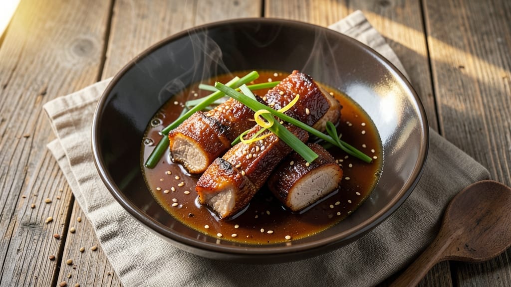 Asian Pork Shank Recipe: Slow-Braised to Rich, Glossy Shreds