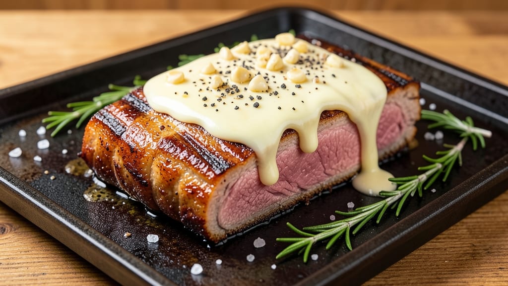 Blackstone Griddle Pork Loin Recipe: Smoky Char and Juicy Pink Centers in One Pan