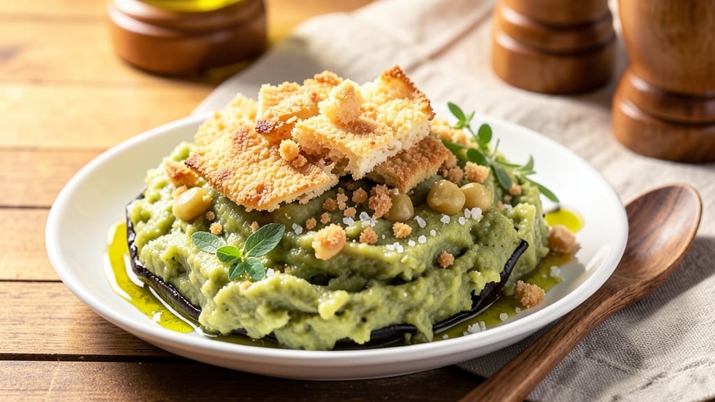 Mofongo Recipe Without Pork Rinds: Crispy Plantain Crunch With Creamy Garlic Mash