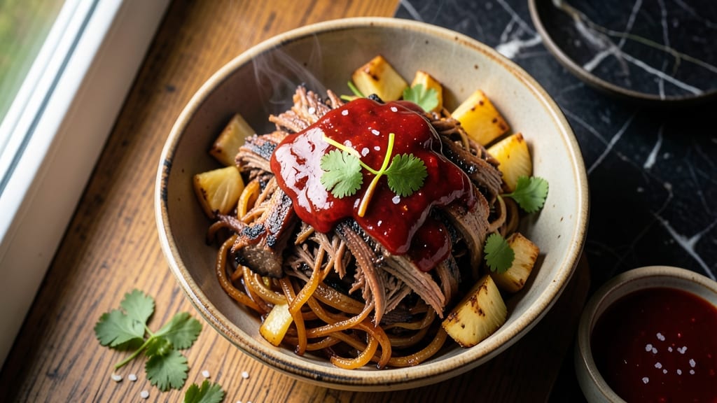 5-Ingredient Slow Cooker Pulled Pork Recipe: Sweet and Smoky Shreds in 6 Hours
