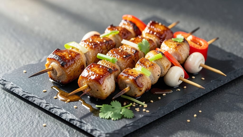 Asian Pork Kabobs Recipe: Charred-Sweet Skewers With Sticky Glaze Magic