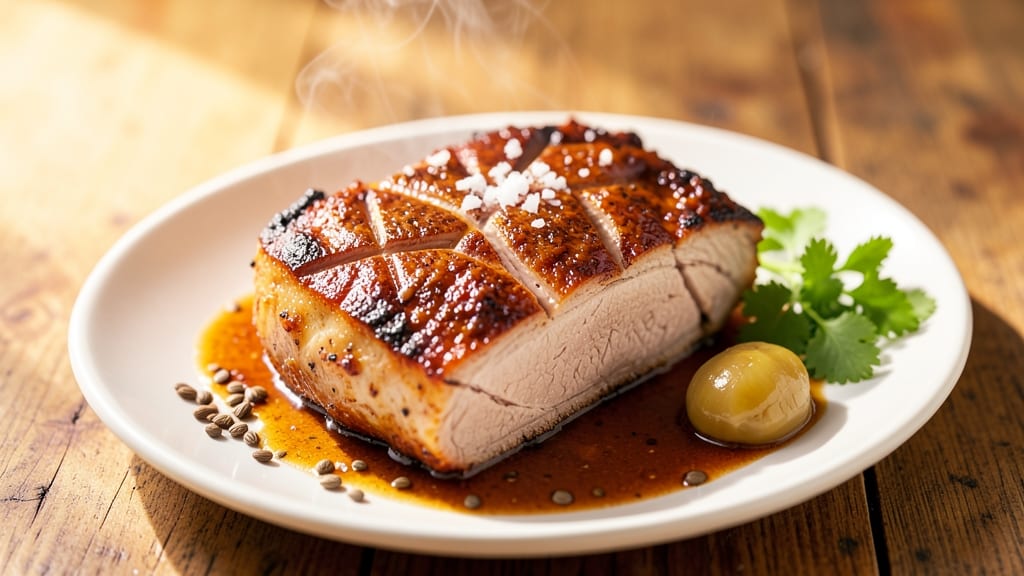 Adobe Pork Loin Recipe: Smoky Chipotle-Cumin Crust Meets Juicy Pink Centers