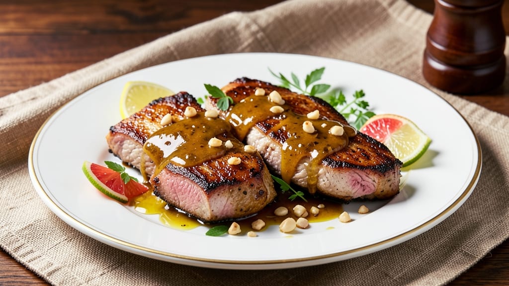 All-Recipe Pork Chops: Honey Mustard Glaze Locks in Moisture