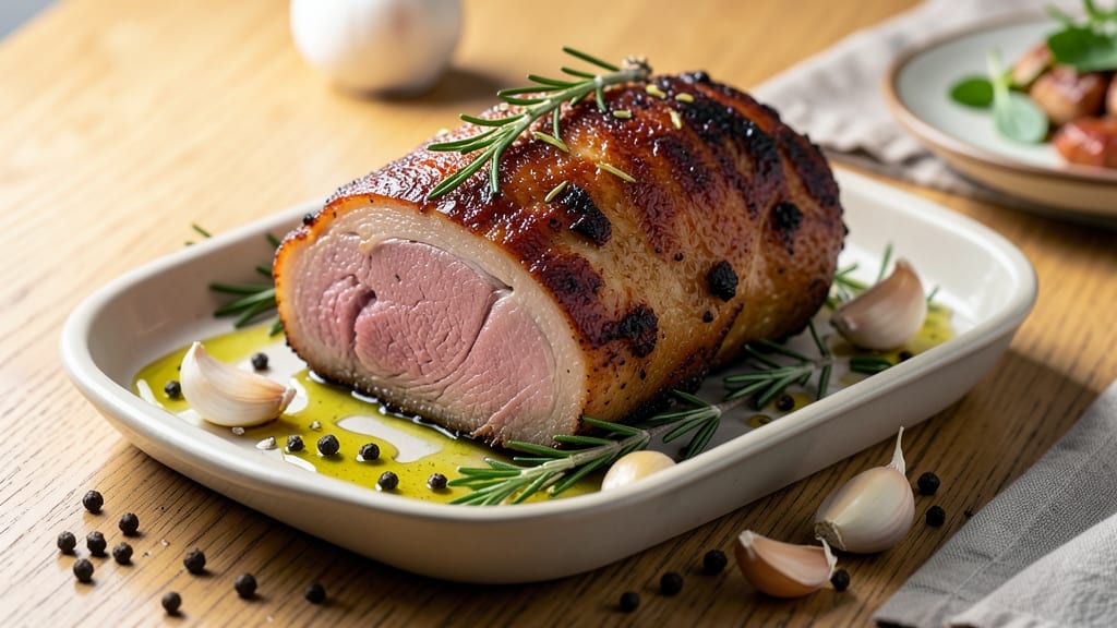 Best Pork Roast Recipe in the World: Slow-Roasted to Irresistible Crust and Juicy Core