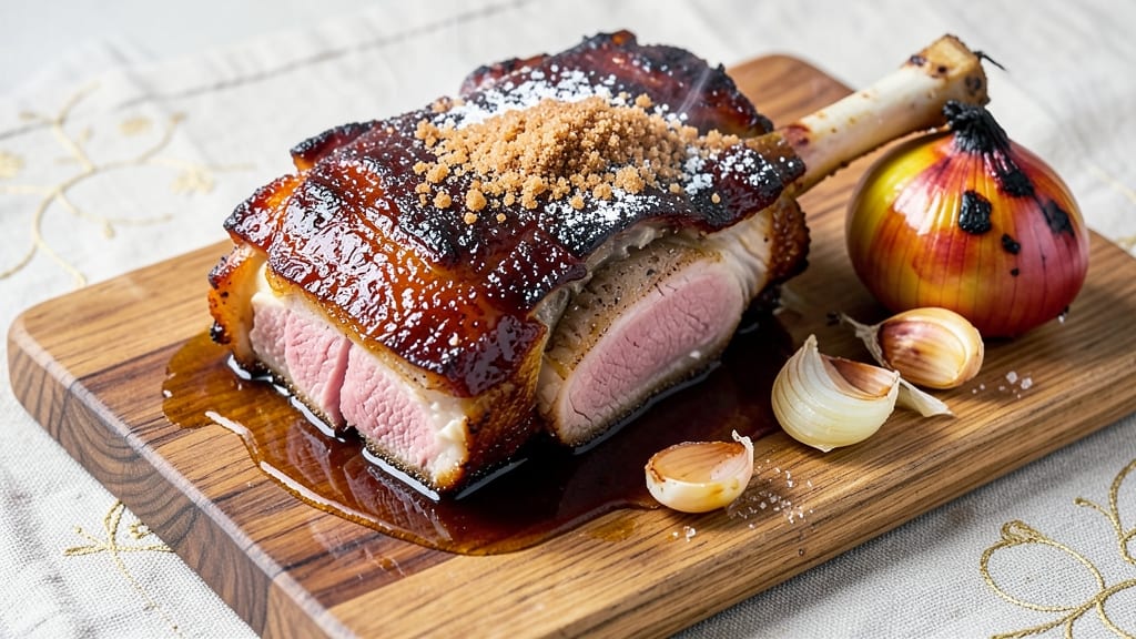 Bone-In Pork Boston Butt Recipe: Smoky Bark and Caramelized Glaze in One Pan