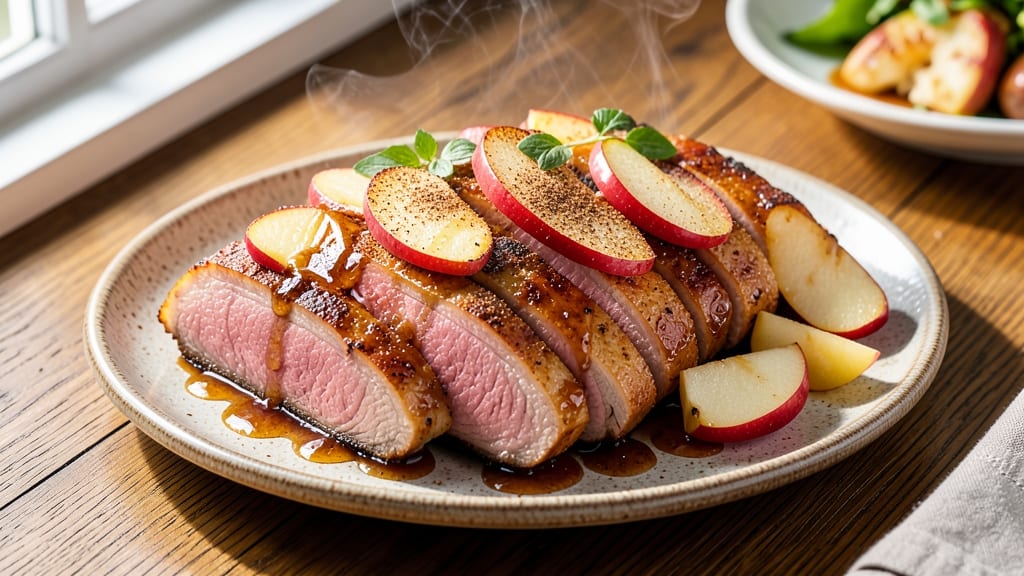 Apple Glazed Pork Loin Recipe: Caramelized Sweetness Meets Savory Crunch
