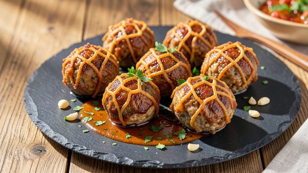 Meatballs Recipe With Pork Rinds: Crispy Crunch and Juicy Core Magic