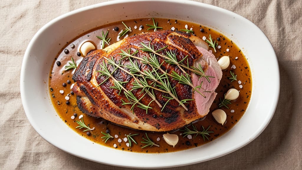 2 Lb Pork Roast Oven Recipe: Herb-Roasted Crispness With Moist Pink Centers